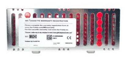 CASSETTE PARA PZA. DE MANO ROJO HU-FRIEDY