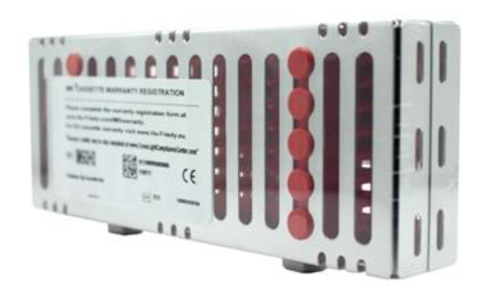 CASSETTE PARA PZA. DE MANO ROJO HU-FRIEDY