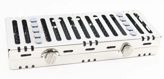 CASSETTE PARA PZA. DE MANO GRIS HU-FRIEDY