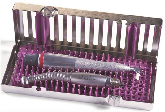 CASSETTE PARA PZA. DE MANO MORADO HU-FRIEDY