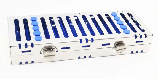 CASSETTE PARA PZA. DE MANO AZUL HU-FRIEDY