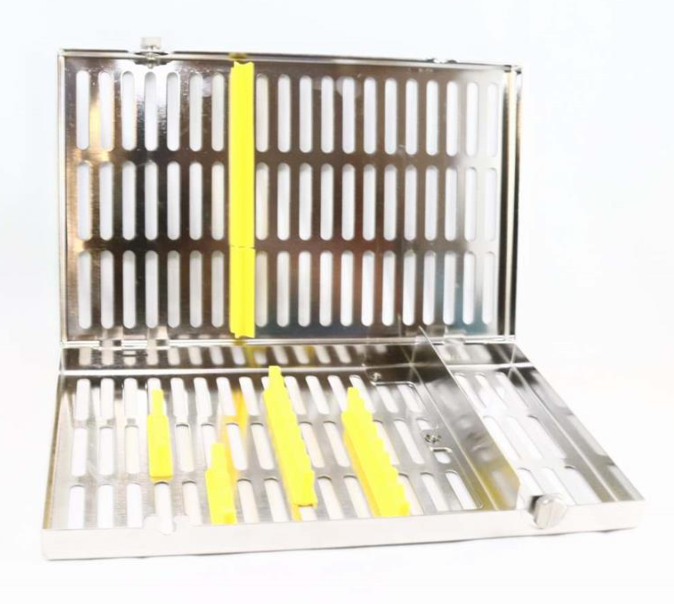 CASSETTE 12 INSTRUMENTOS AMARILLO HU-FRIEDY