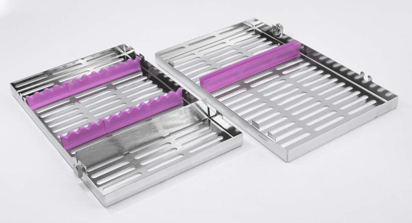 CASSETTE 12 INSTRUMENTOS MORADO HU-FRIEDY