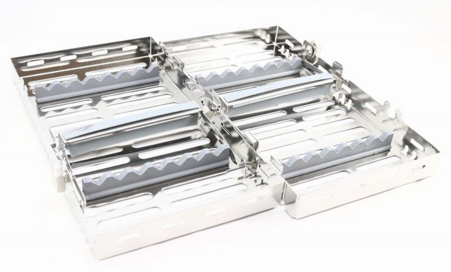 CASSETTE DOBLE 14 INSTRUMENTOS GRIS HU-FRIEDY