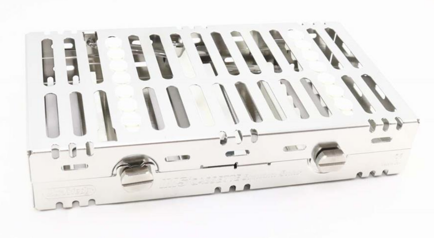 CASSETTE DOBLE 14 INSTRUMENTOS BLANCO HU-FRIEDY