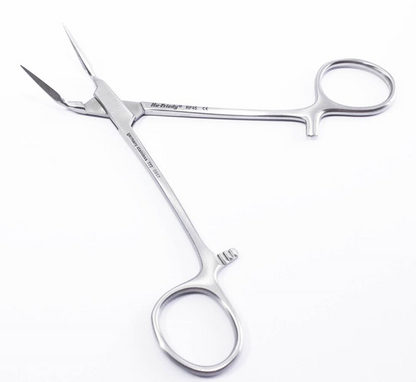 PINZA STEIGLITZ 45¡ PARA REMOVER PERNO Y PUNTAS DE PLATA (13CM) HU-FRIEDY