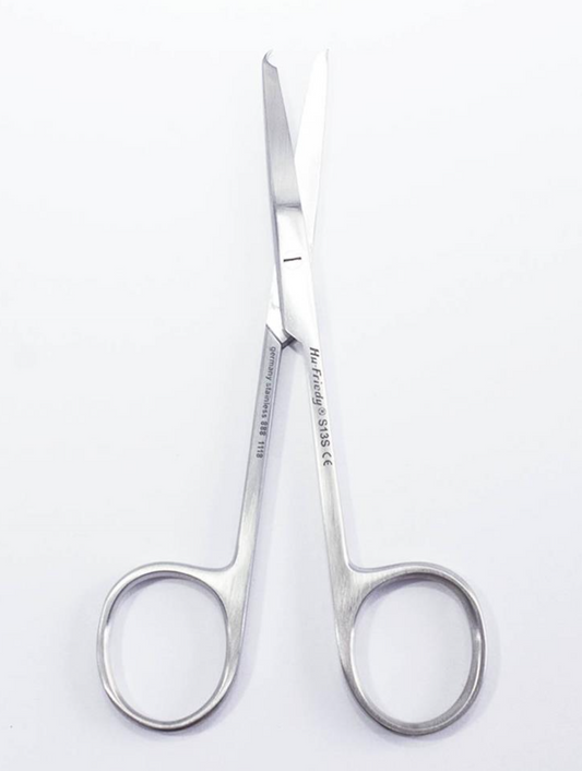 TIJERA PARA SUTURA PEQUE„A S13S (12CM) HU-FRIEDY