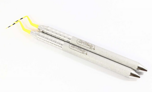 SONDA COLORVUE AMARILLA 12MM (1 MANGO+12PUNTAS) HU-FRIEDY