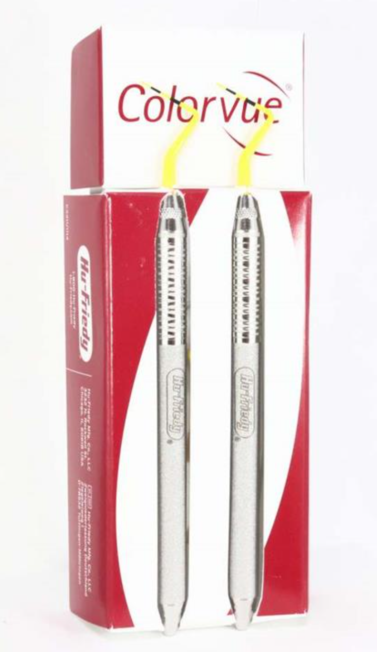 SONDA COLORVUE AMARILLA 12MM (1 MANGO+12PUNTAS) HU-FRIEDY