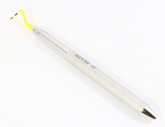 SONDA COLORVUE AMARILLA 12MM (1 MANGO+6PUNTAS) HU-FRIEDY