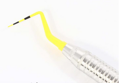 SONDA COLORVUE AMARILLA 12MM (1 MANGO+6PUNTAS) HU-FRIEDY