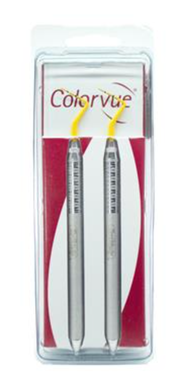 SONDA COLORVUE AMARILLA CAROLINA DEL NORTE 12MM (2MANGOS+12PUNTAS) HU-FRIEDY