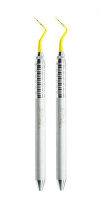 SONDA COLORVUE AMARILLA CAROLINA DEL NORTE 12MM (2MANGOS+12PUNTAS) HU-FRIEDY