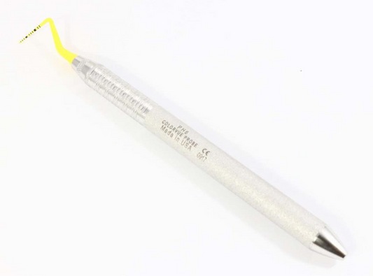 SONDA COLORVUE AMARILLA CAROLINA DEL NORTE 12MM (1MANGO+6PUNTAS) HU-FRIEDY