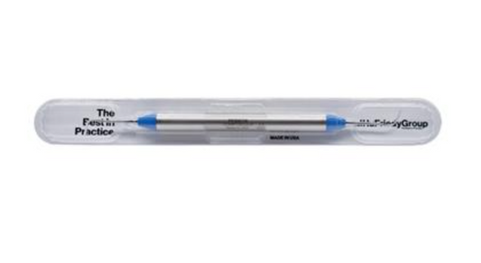 ESPATULA ACERO INOX. DIETSCHI 7/8 PARA RESINA MANGO SUAVE HU-FRIEDY