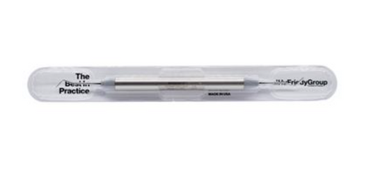 ESPATULA ACERO INOX. DIETSCHI 9/10 PARA RESINA MANGO SUAVE HU-FRIEDY