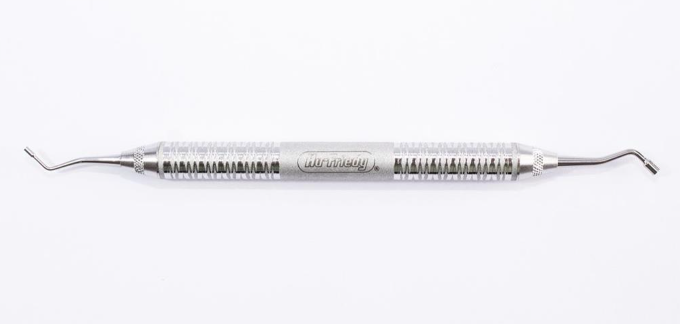 CONDENSADOR/OBTURADOR BLACK 1/2 LISO MANGO #6 HU-FRIEDY