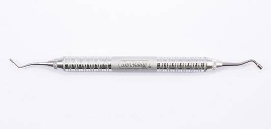 CONDENSADOR/OBTURADOR BLACK 1/2 LISO MANGO #6 HU-FRIEDY
