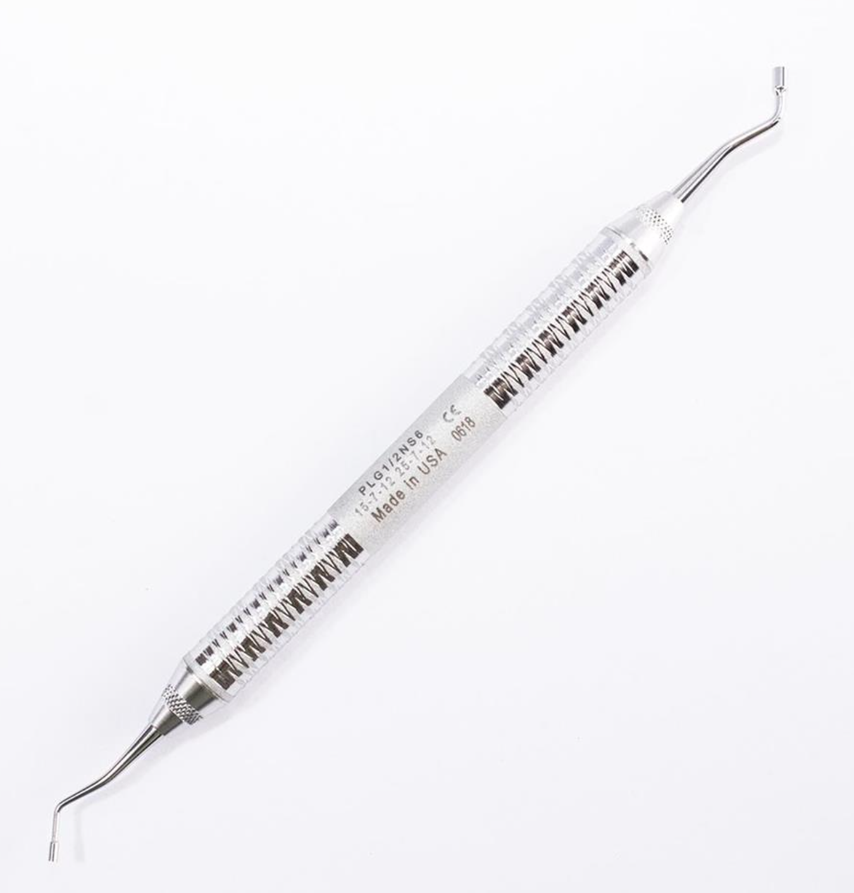 CONDENSADOR/OBTURADOR BLACK 1/2 LISO MANGO #6 HU-FRIEDY