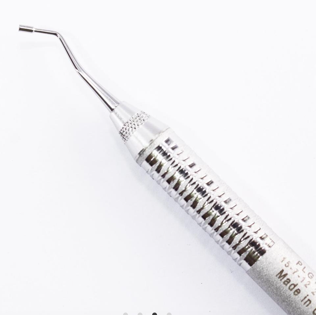 CONDENSADOR/OBTURADOR BLACK 1/2 LISO MANGO #6 HU-FRIEDY