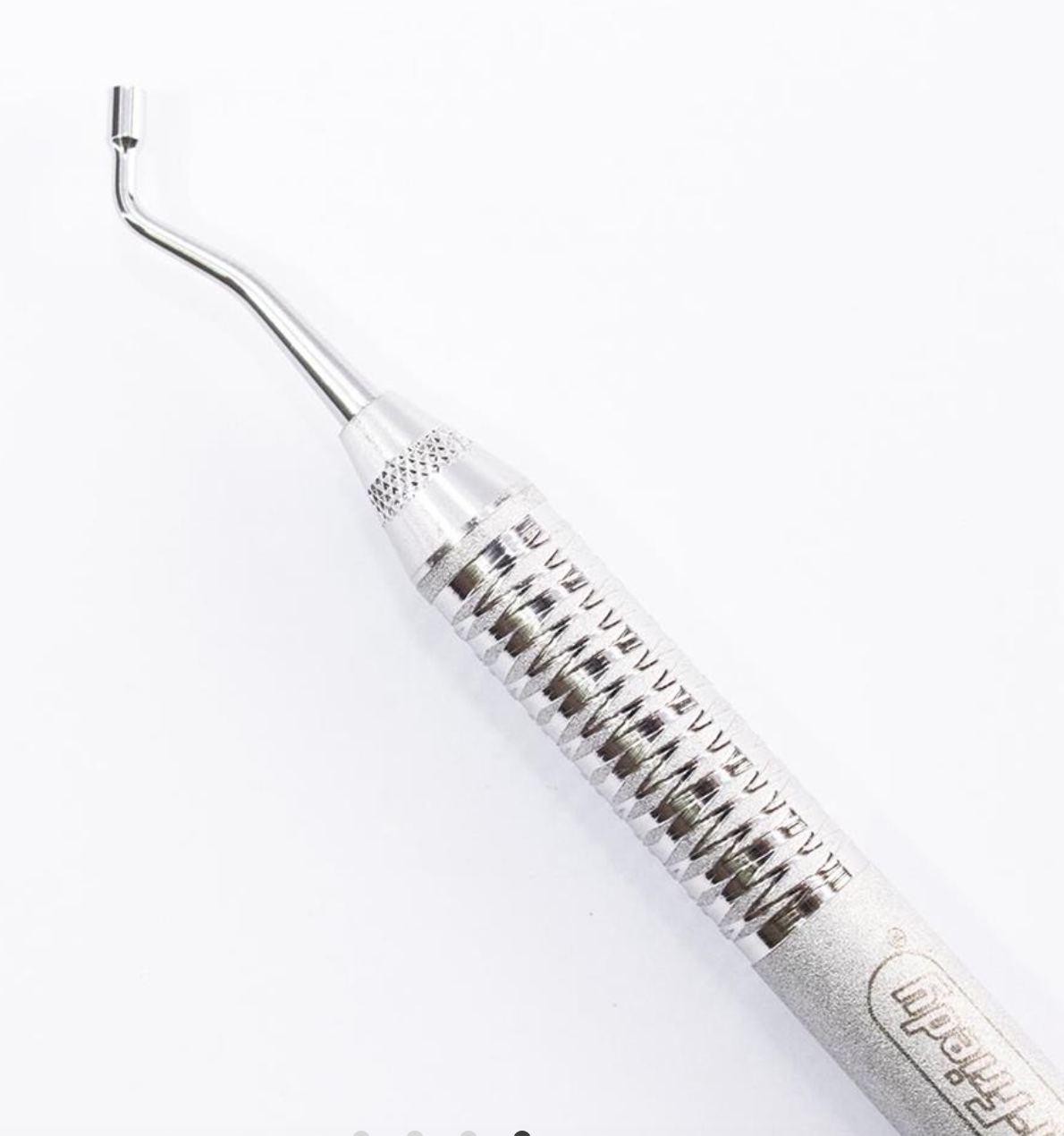 CONDENSADOR/OBTURADOR BLACK 1/2 LISO MANGO #6 HU-FRIEDY
