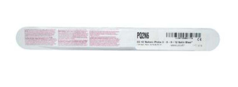 SONDA NABERS P/FURCA CODIFICADA 2N MANGO 6 HU-FRIEDY