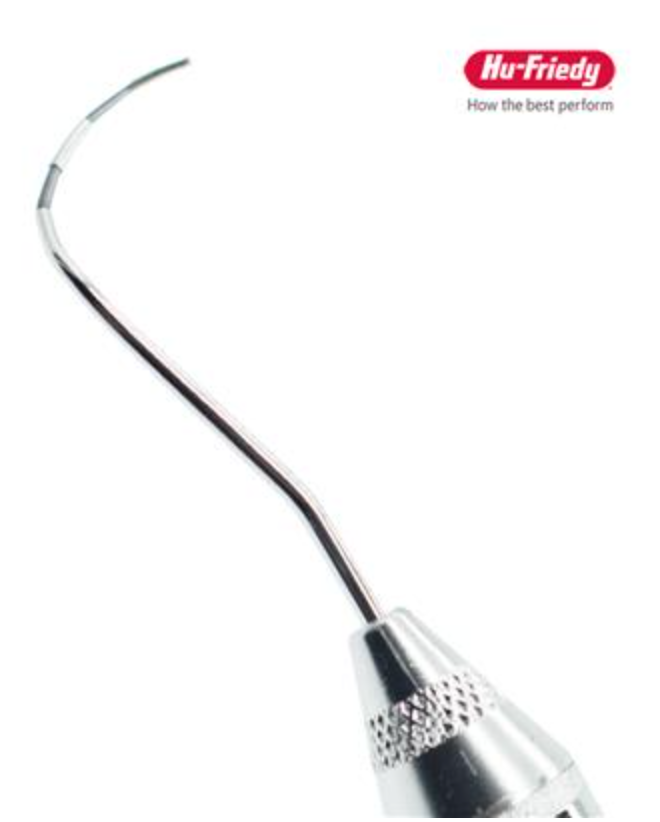 SONDA NABERS P/FURCA CODIFICADA 2N MANGO 6 HU-FRIEDY