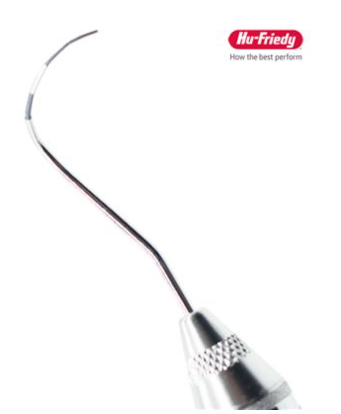SONDA NABERS P/FURCA CODIFICADA 2N MANGO 6 HU-FRIEDY