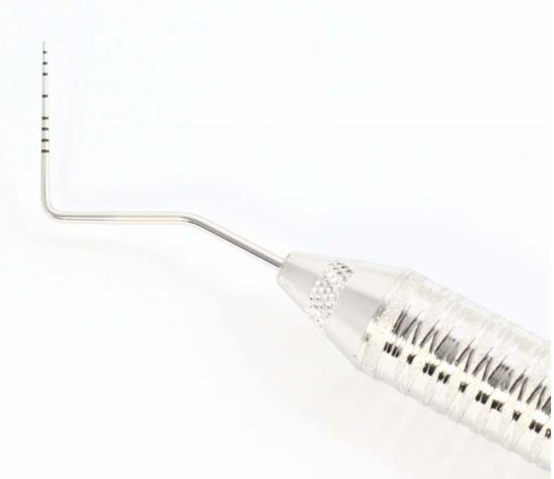 SONDA PERIODONTAL WILLIAMS CODIFICADA MANGO 6 HU-FRIEDY