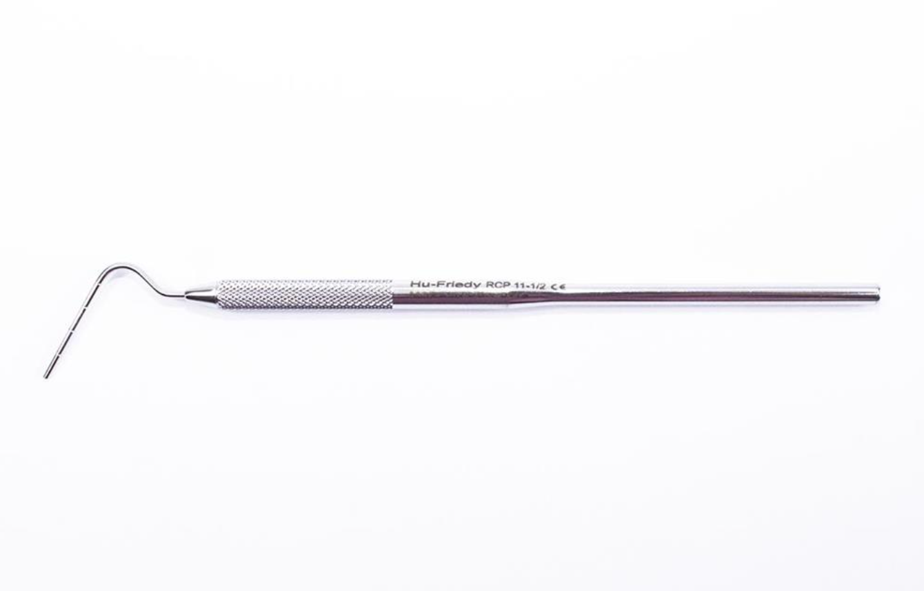 CONDENSADOR SHILDER POSTERIOR 11-1/2 HU-FRIEDY – Depósito Omega Dental