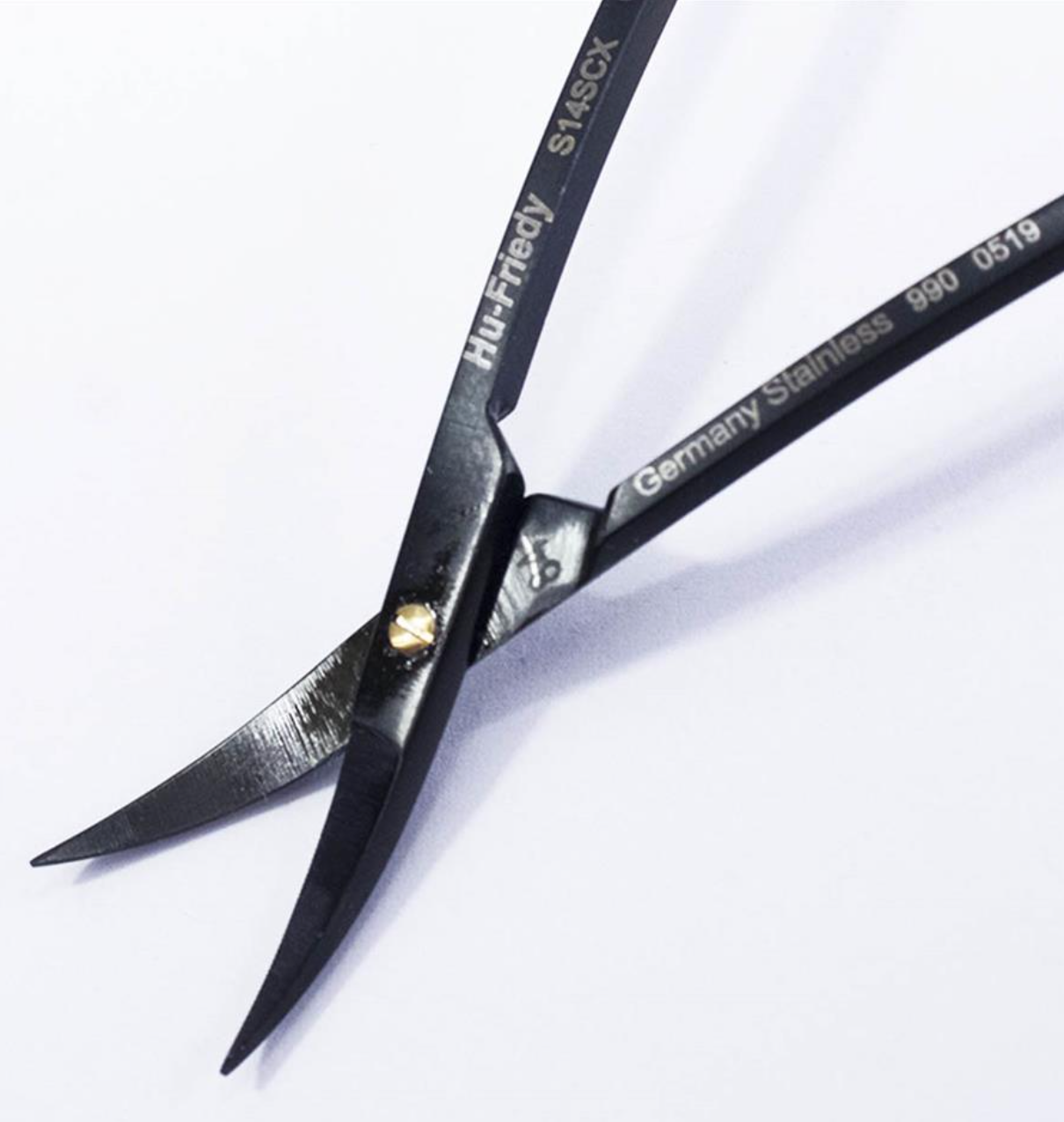 TIJERA LAGRANGE SUPER-CUT 14SC (11.5CM BLACK-LINE HU-FRIEDY