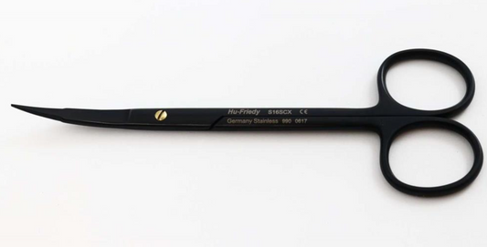 TIJERA GOLDMAN-FOX SUPER-CUT S16SC (12.5CM) BLACK-LINE HU-FRIEDY