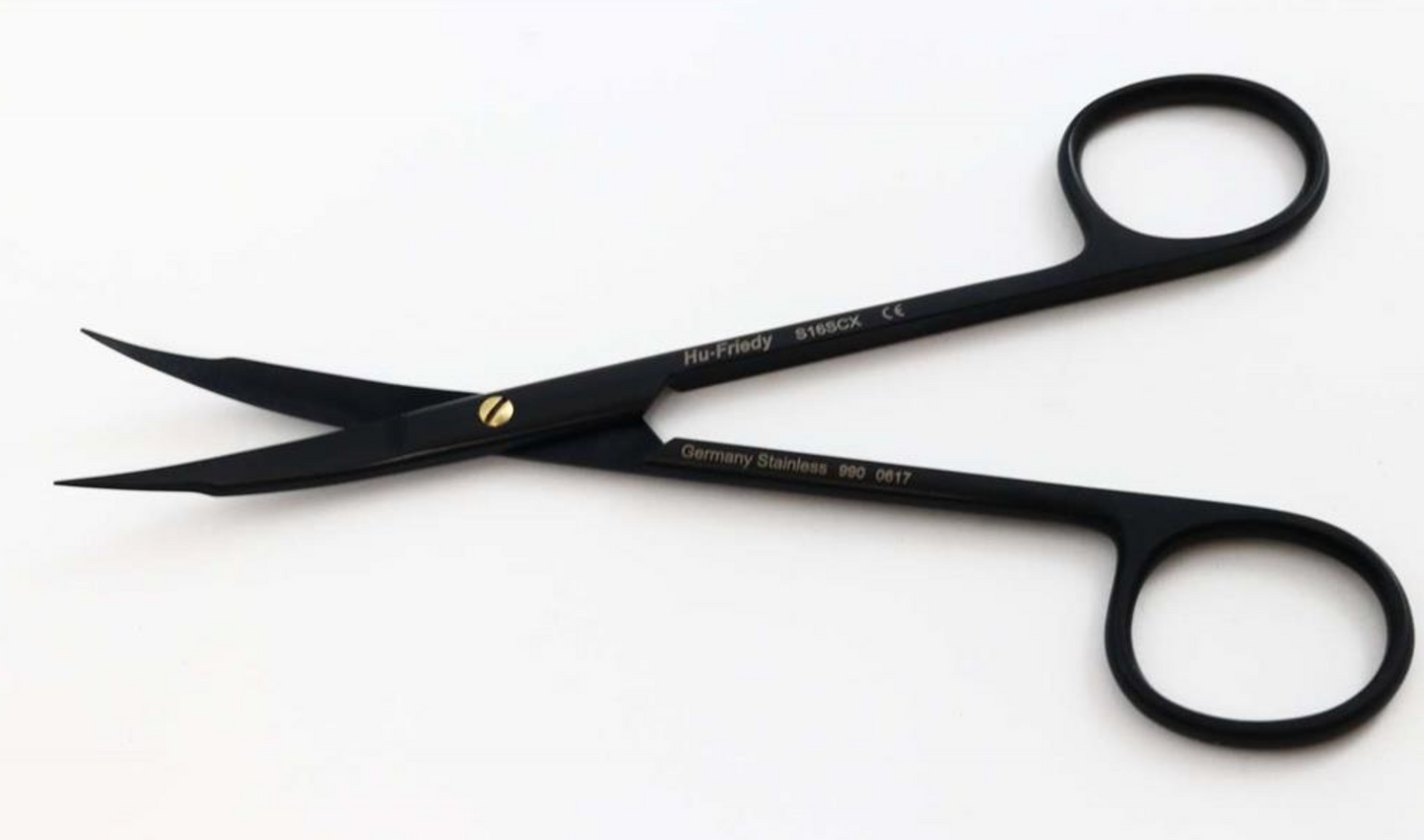 TIJERA GOLDMAN-FOX SUPER-CUT S16SC (12.5CM) BLACK-LINE HU-FRIEDY