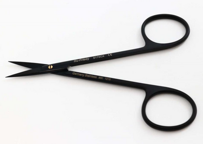 TIJERA IRIS RECTA SUPER-CUT S17SC BLACK LINE (11.5CM) HU-FRIEDY
