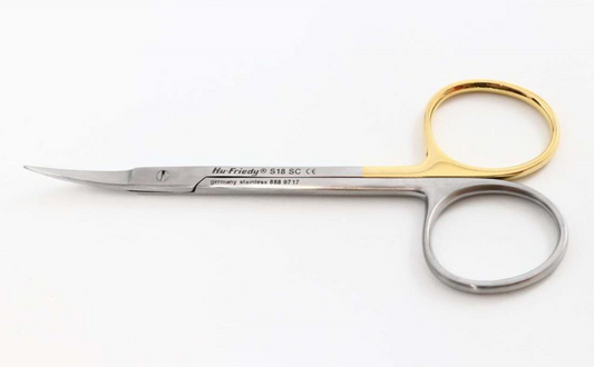 TIJERA IRIS CURVA SUPER-CUT S18SC (11.5CM) HU-FRIEDY