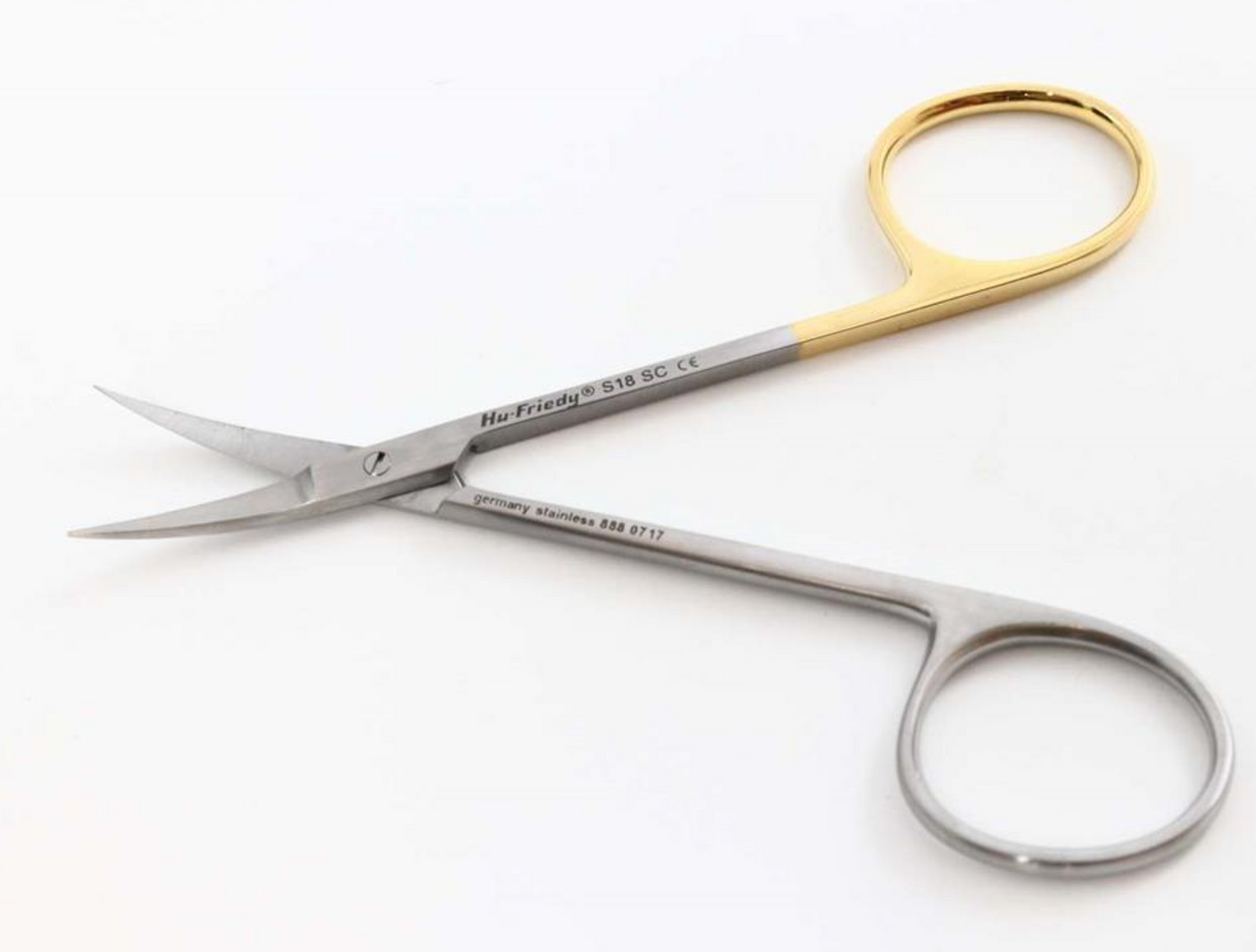 TIJERA IRIS CURVA SUPER-CUT S18SC (11.5CM) HU-FRIEDY