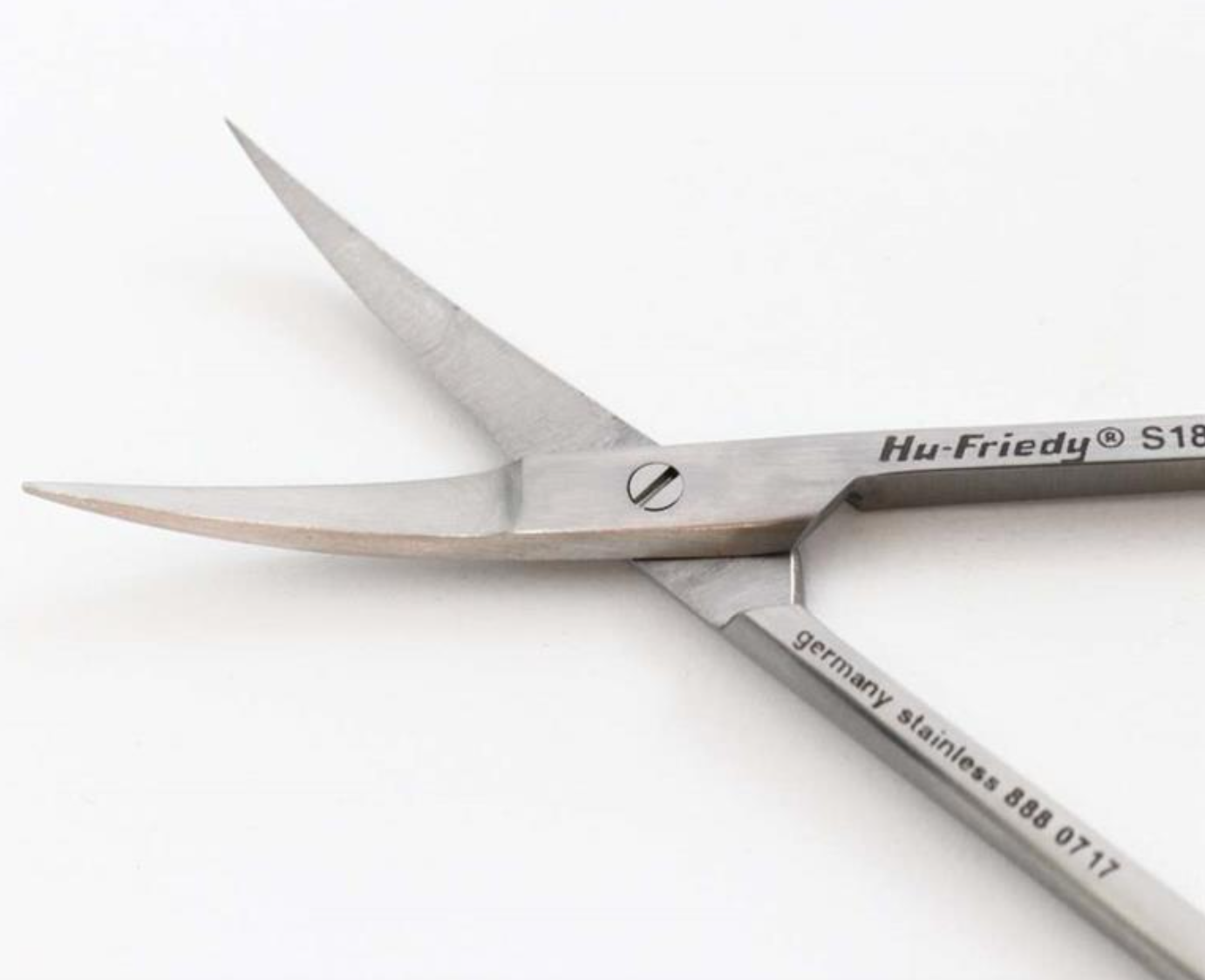 TIJERA IRIS CURVA SUPER-CUT S18SC (11.5CM) HU-FRIEDY