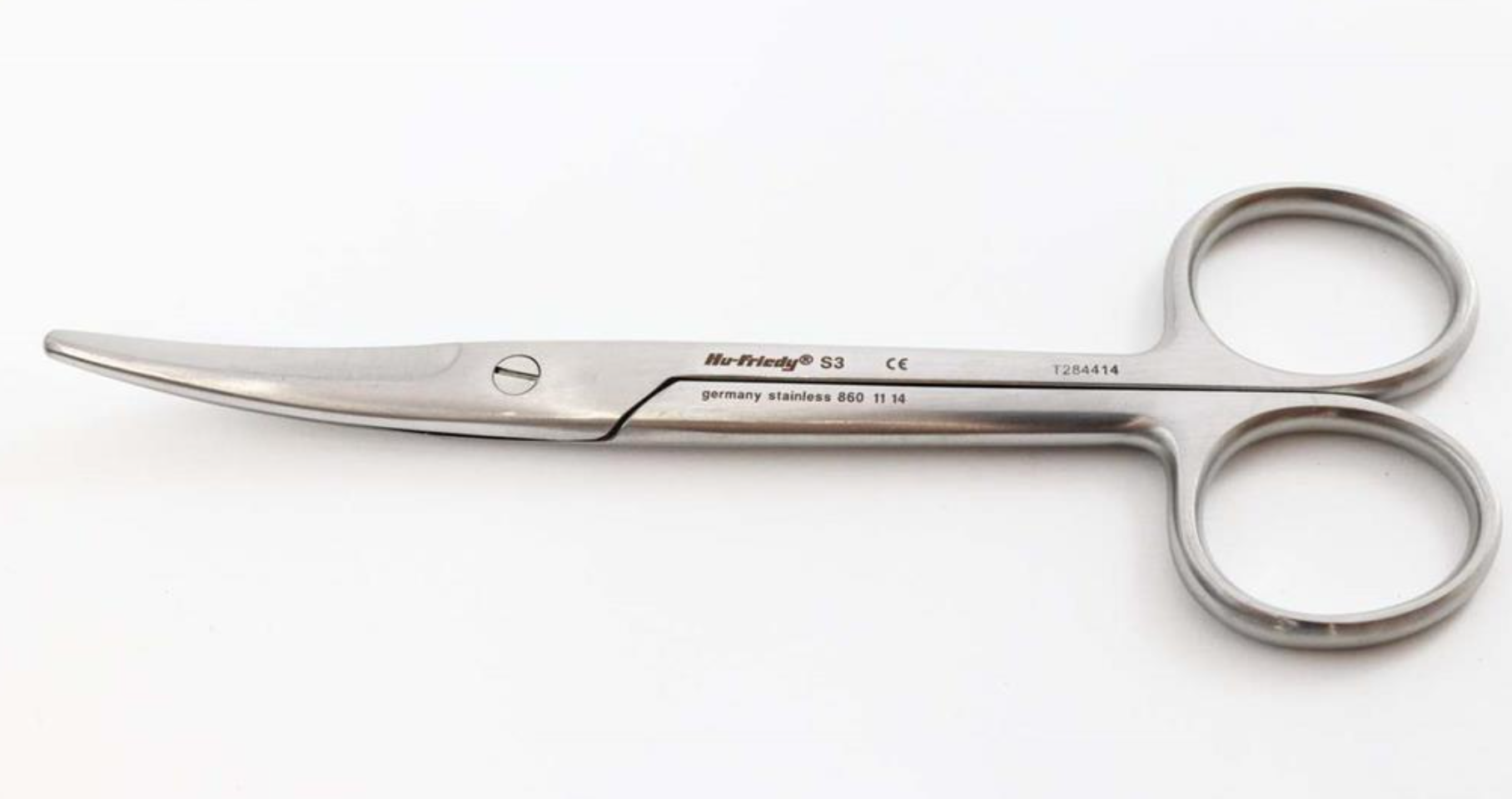 TIJERA MAYO CURVA PUNTA ROMA S3 (14.5CM) HU-FRIEDY – Depósito Omega Dental
