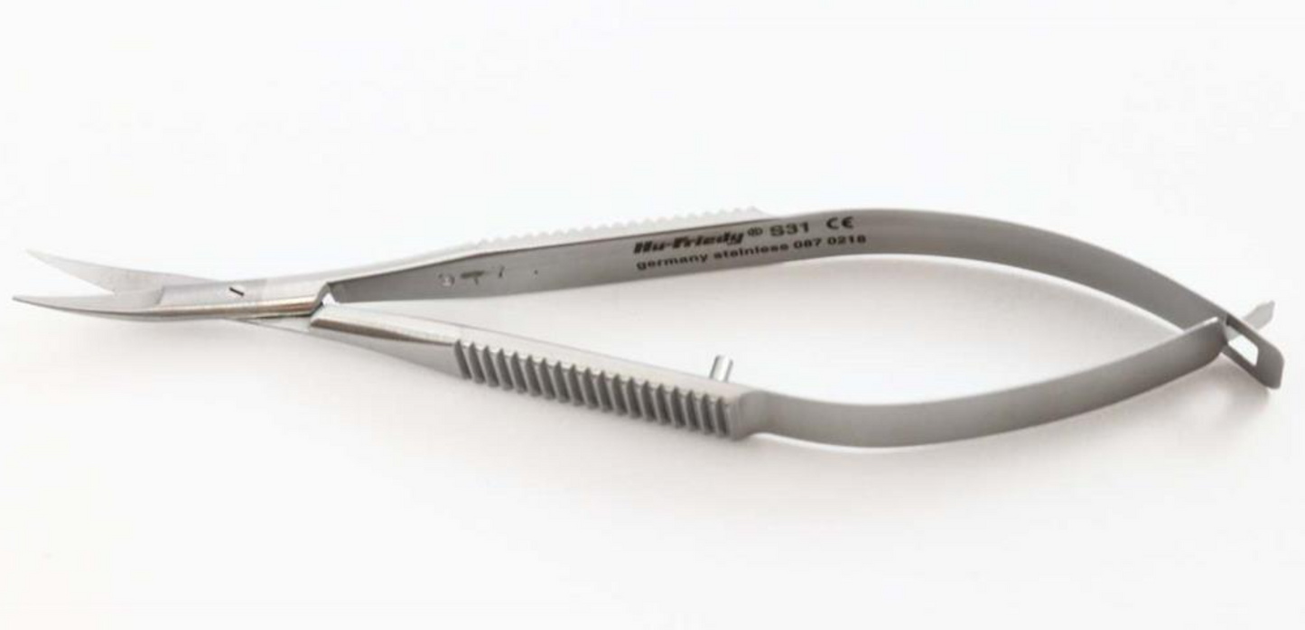 TIJERA CASTROVIEJO S31 (10CM) HU-FRIEDY
