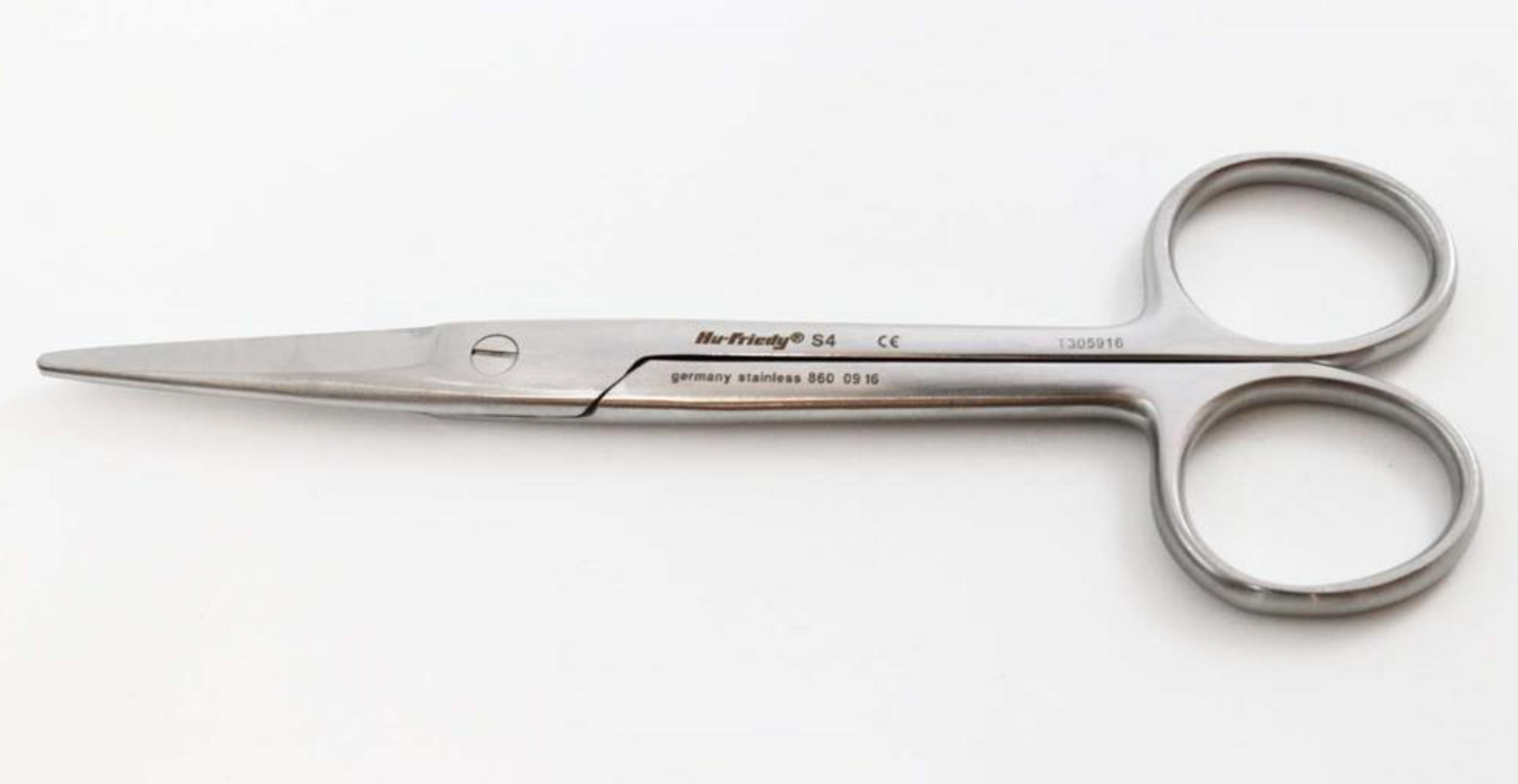 TIJERA MAYO RECTA PUNTA ROMA S4 (14.5CM) HU-FRIEDY
