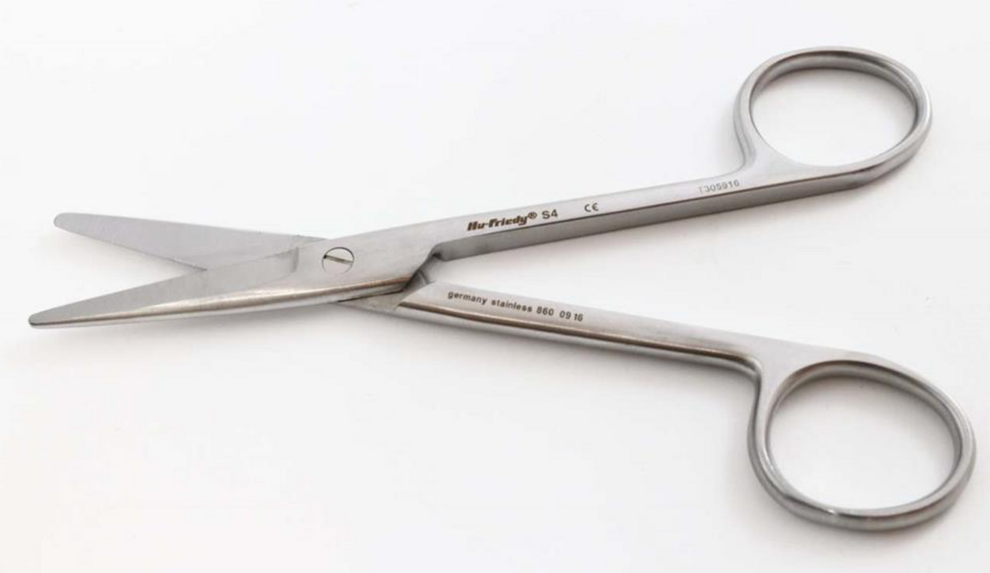 TIJERA MAYO RECTA PUNTA ROMA S4 (14.5CM) HU-FRIEDY