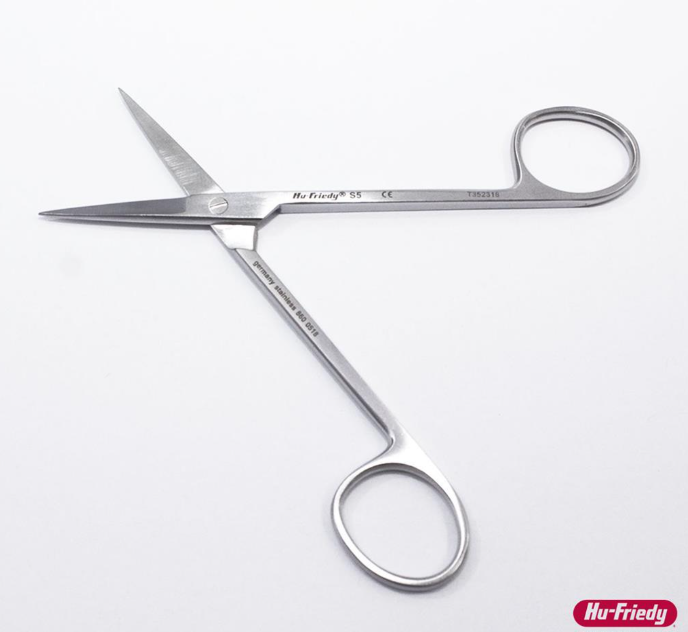 TIJERA WAGNER RECTA S5 (11.5CM) HU-FRIEDY