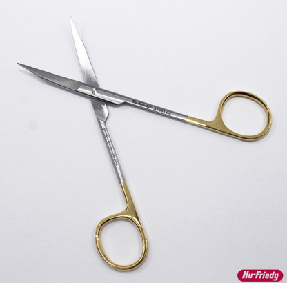 TIJERA PERMASHARP GOLDMAN-FOX CURVA (13CM)
