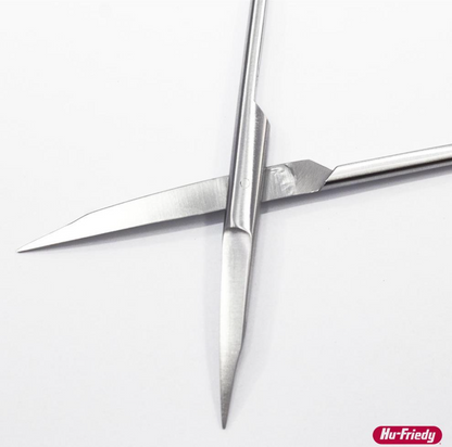 TIJERA PERMASHARP GOLDMAN-FOX CURVA (13CM)