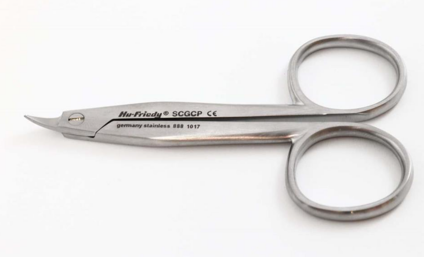 TIJERA ORO/CORONAS PEDIATRICA (9CM) HU-FRIEDY