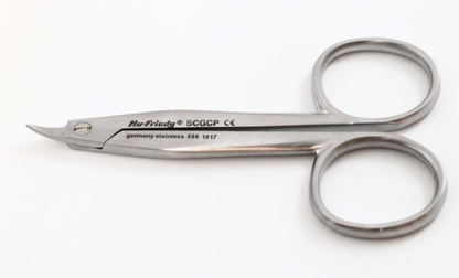 TIJERA ORO/CORONAS PEDIATRICA (9CM) HU-FRIEDY
