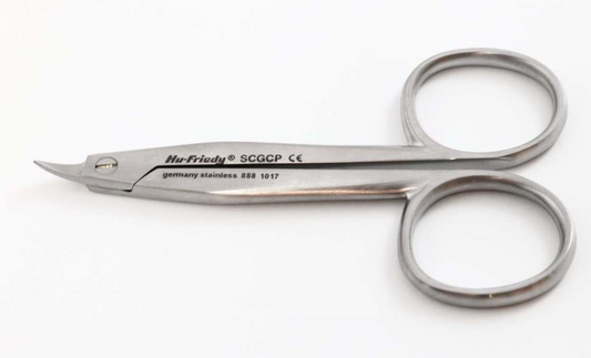 TIJERA ORO/CORONAS PEDIATRICA (9CM) HU-FRIEDY