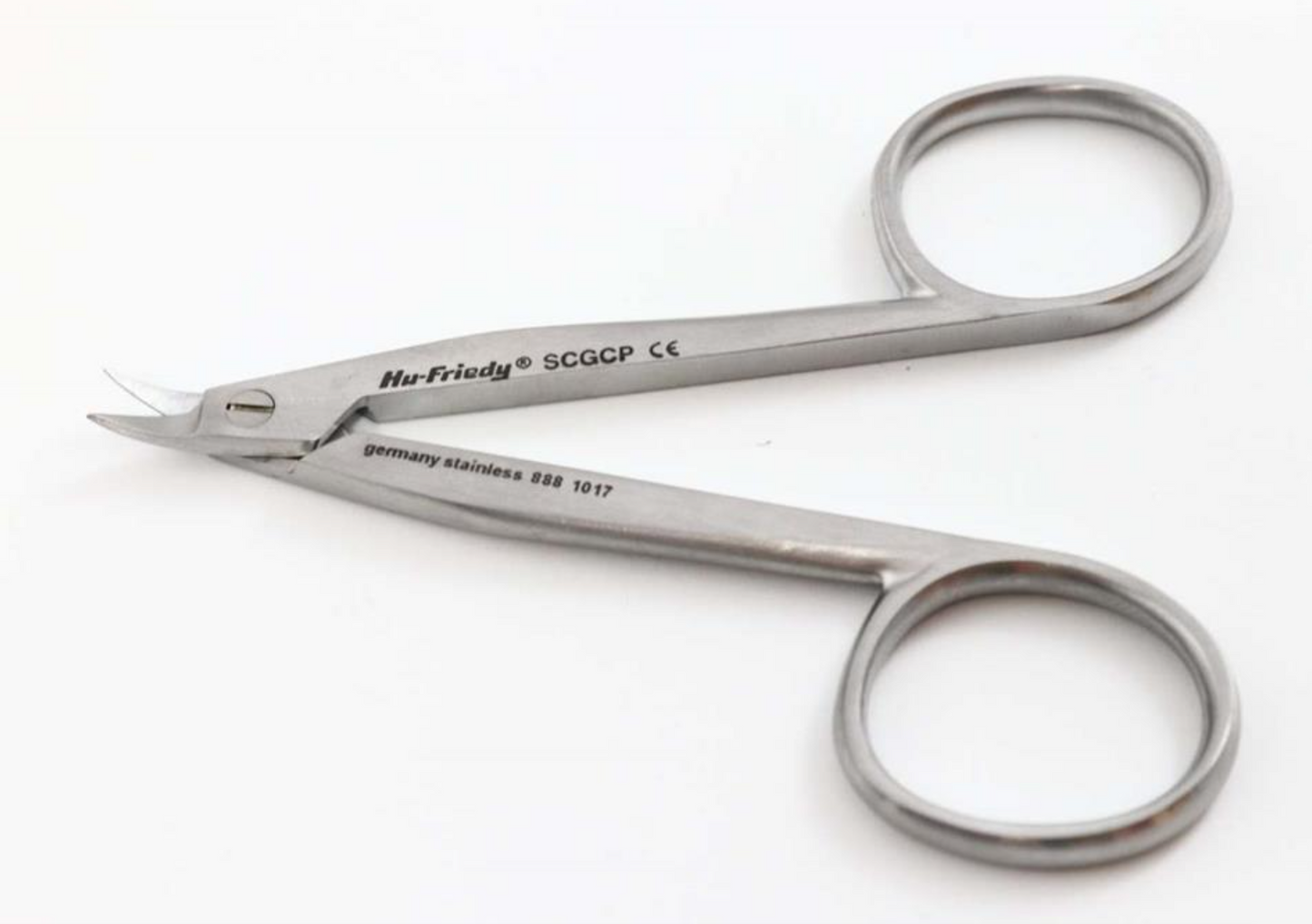 TIJERA ORO/CORONAS PEDIATRICA (9CM) HU-FRIEDY