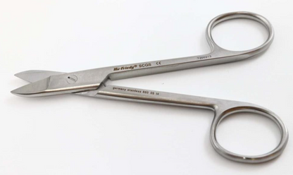 TIJERA ORO/CORONAS RECTA (12CM) HU-FRIEDY