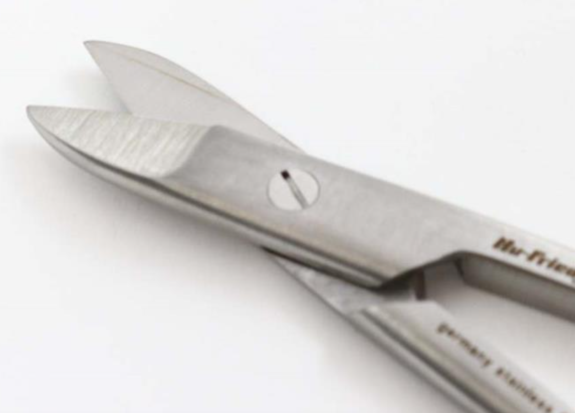 TIJERA ORO/CORONAS RECTA (12CM) HU-FRIEDY